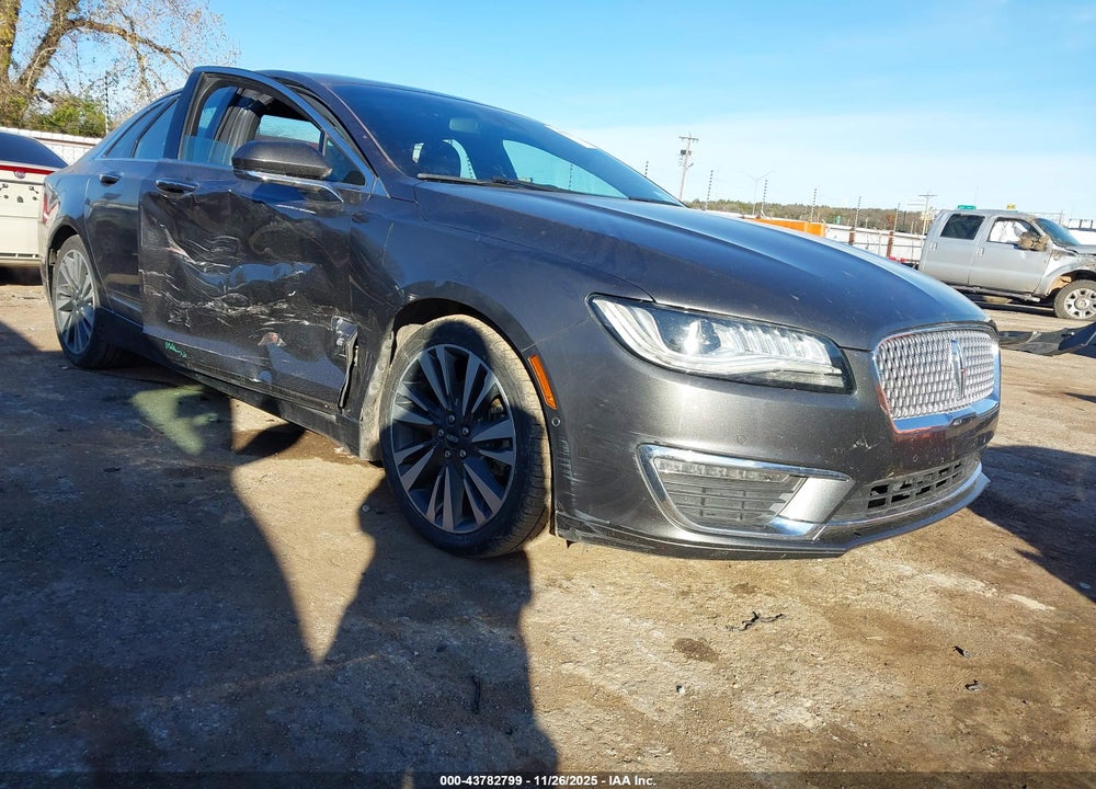 2017 LINCOLN MKZ RESERVE VIN: 3LN6L5E98HR666424