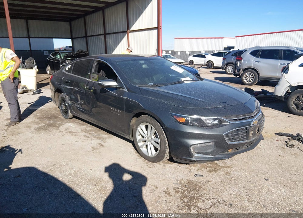 2018 CHEVROLET MALIBU LT VIN: 1G1ZD5ST6JF254092
