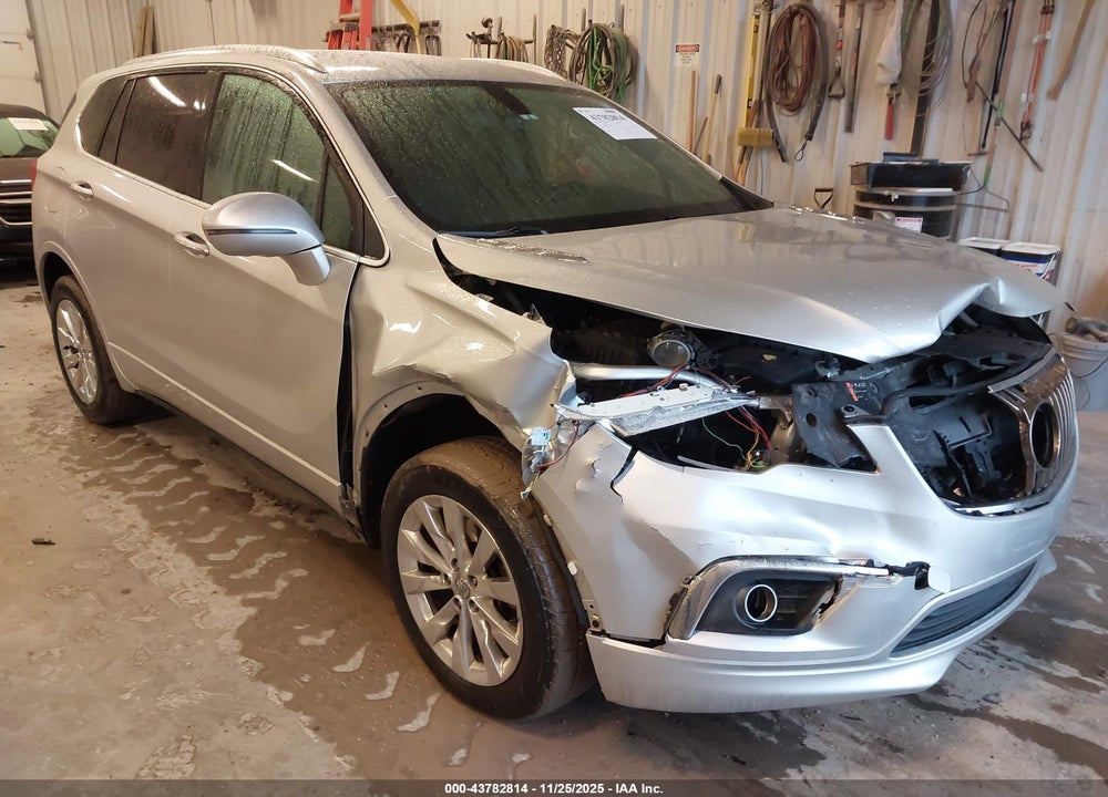 2017 BUICK ENVISION ESSENCE VIN: LRBFXDSA7HD146353