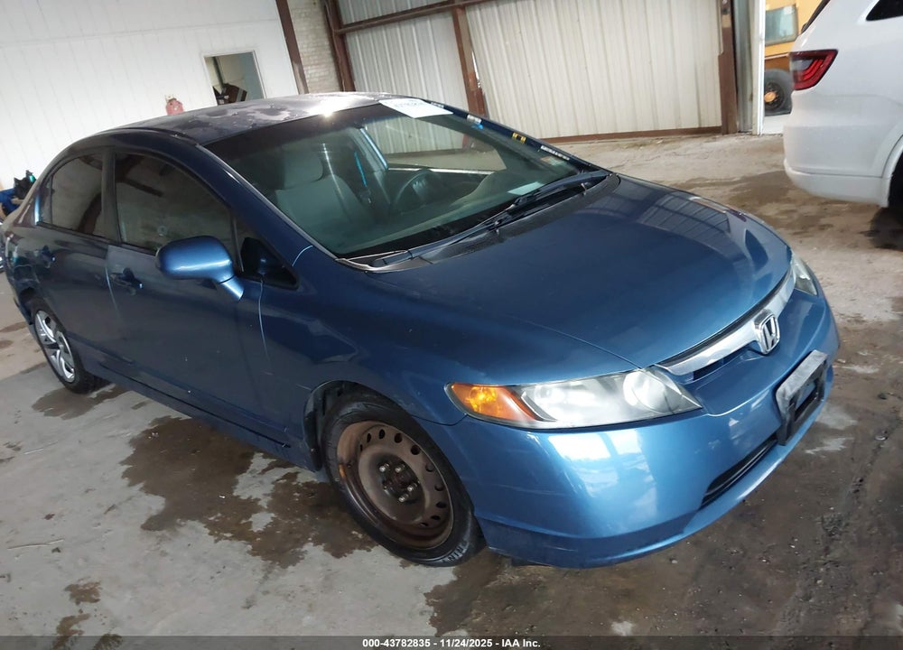 2006 HONDA CIVIC LX VIN: 2HGFA16546H523009