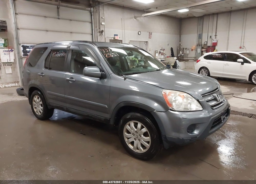 2006 HONDA CR-V SE VIN: SHSRD78926U428114