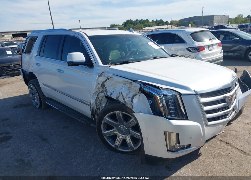 2016 CADILLAC ESCALADE LUXURY COLLECTION VIN: 1GYS4BKJ0GR178635