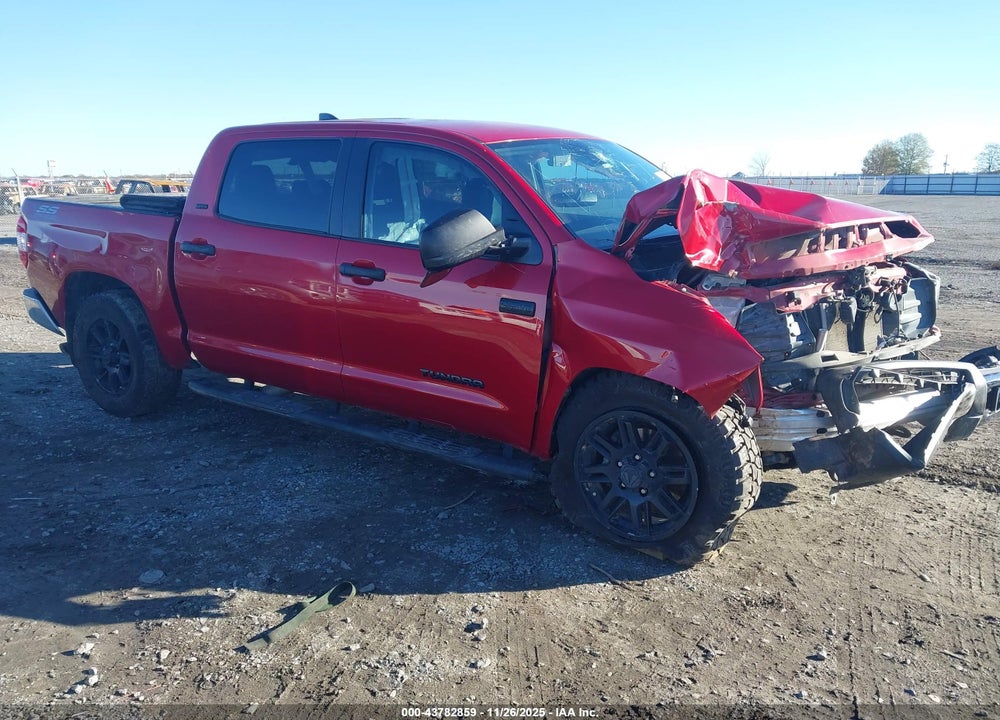 2021 TOYOTA TUNDRA SR5 VIN: 5TFDY5F19MX985743