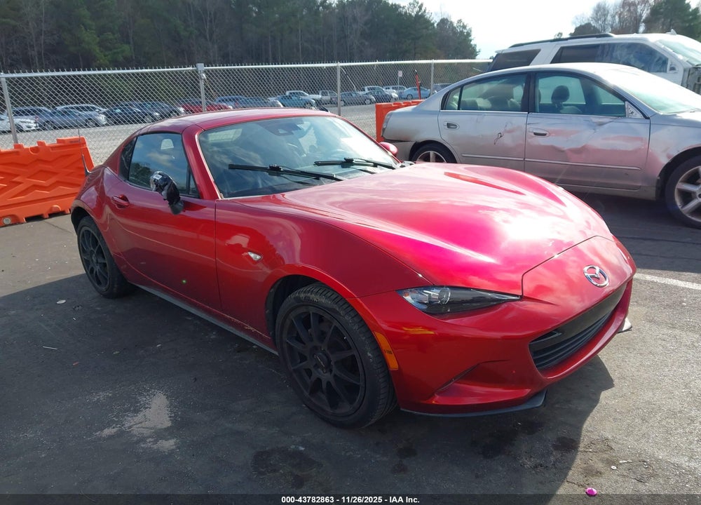 2019 MAZDA MX-5 MIATA RF GRAND TOURING VIN: JM1NDAM79K0309265