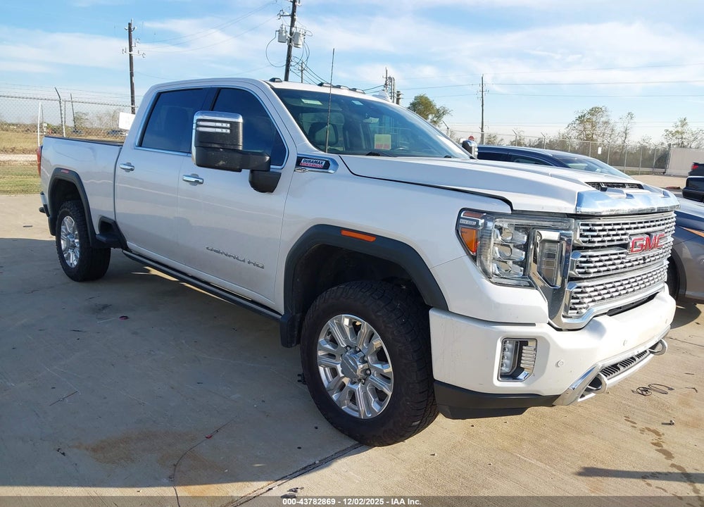 2021 GMC SIERRA 2500HD VIN: 1GT49REY5MF246135