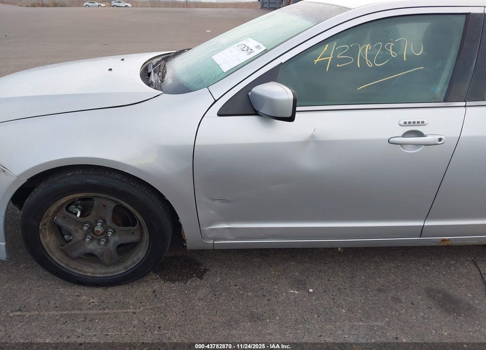 2011 FORD FUSION SEL VIN: 3FAHP0JG8BR251867