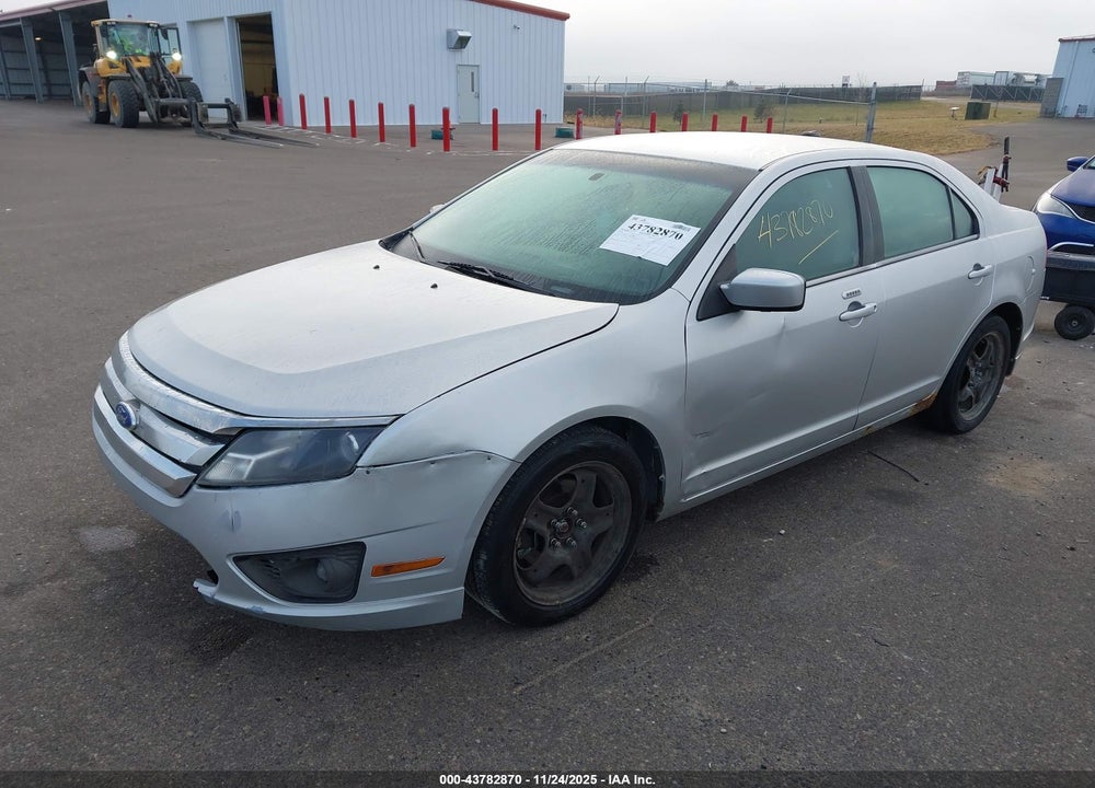 2011 FORD FUSION SEL VIN: 3FAHP0JG8BR251867