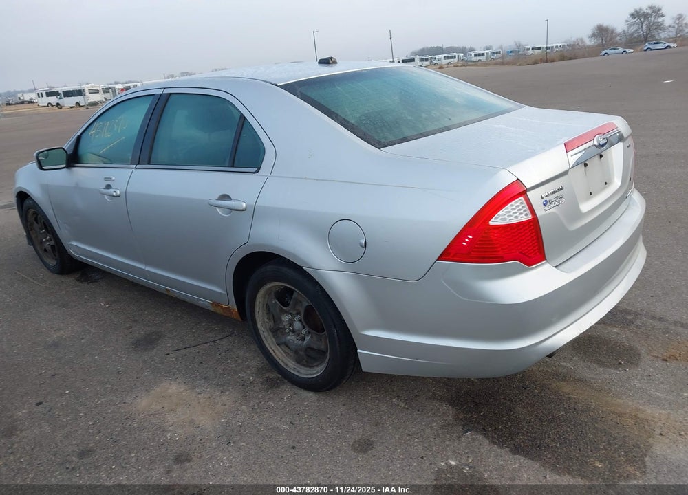 2011 FORD FUSION SEL VIN: 3FAHP0JG8BR251867