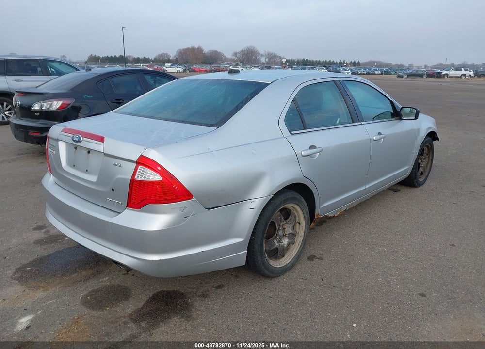 2011 FORD FUSION SEL VIN: 3FAHP0JG8BR251867