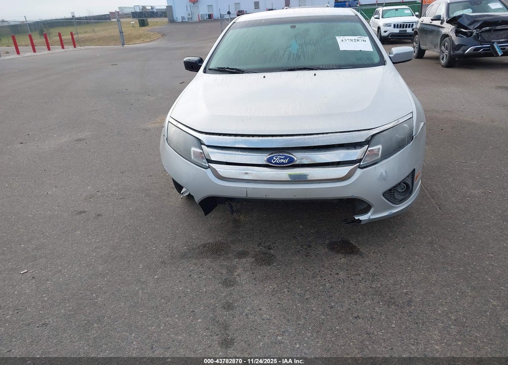 2011 FORD FUSION SEL VIN: 3FAHP0JG8BR251867