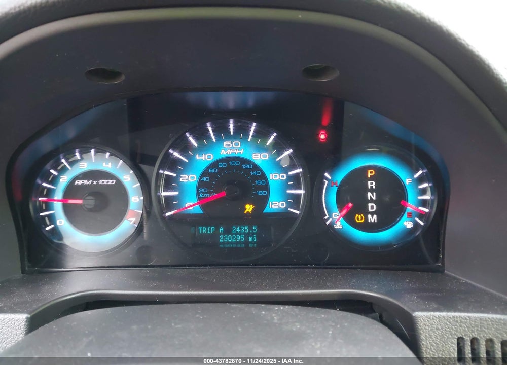 2011 FORD FUSION SEL VIN: 3FAHP0JG8BR251867