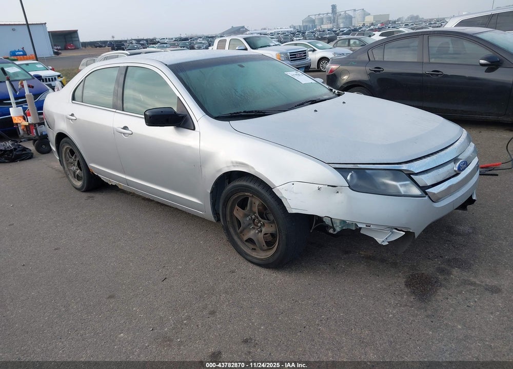 2011 FORD FUSION SEL VIN: 3FAHP0JG8BR251867