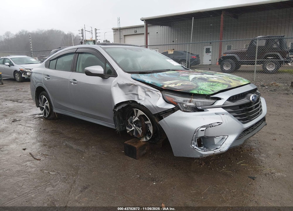 2023 SUBARU LEGACY PREMIUM VIN: 4S3BWAF66P3015376