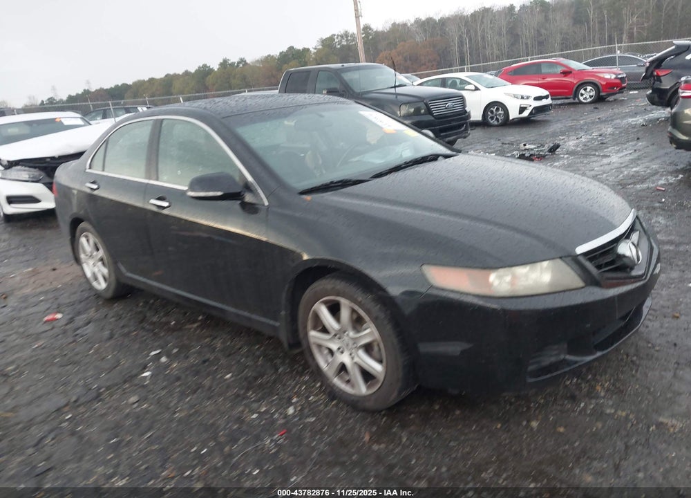 2005 ACURA TSX VIN: JH4CL96925C020902