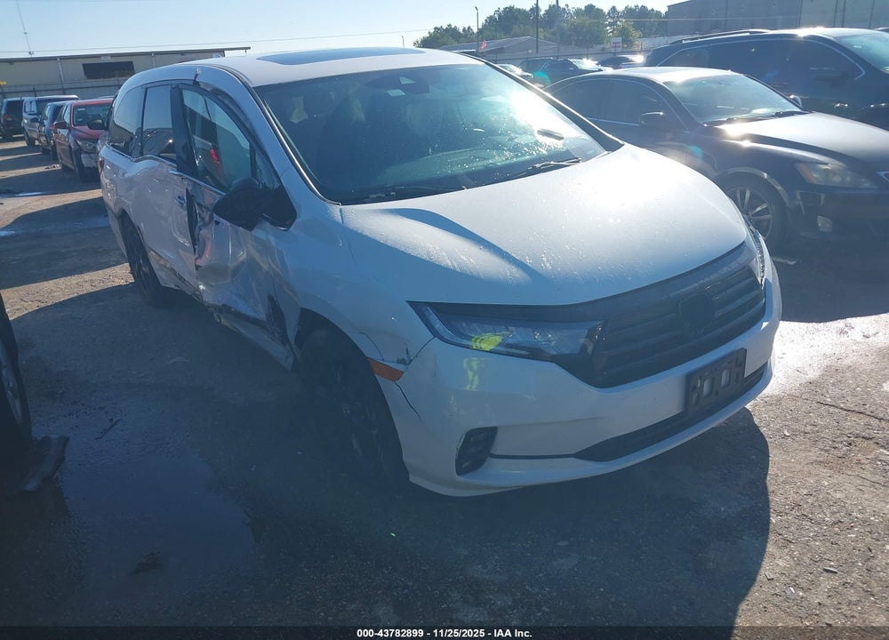 2023 HONDA ODYSSEY SPORT VIN: 5FNRL6H7XPB079997