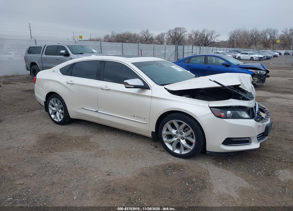 2014 CHEVROLET IMPALA 2LZ VIN: 1G1155S39EU145153
