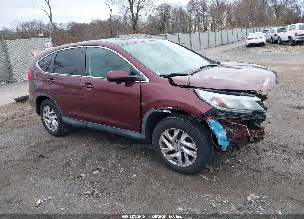 2015 HONDA CR-V EX VIN: 2HKRM4H50FH663955