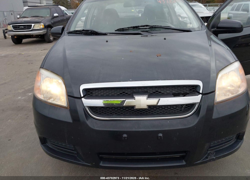 2010 CHEVROLET AVEO LT VIN: KL1TD5DE6AB125523