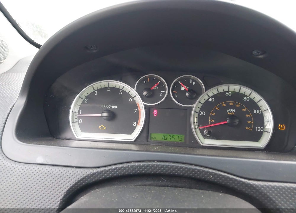 2010 CHEVROLET AVEO LT VIN: KL1TD5DE6AB125523