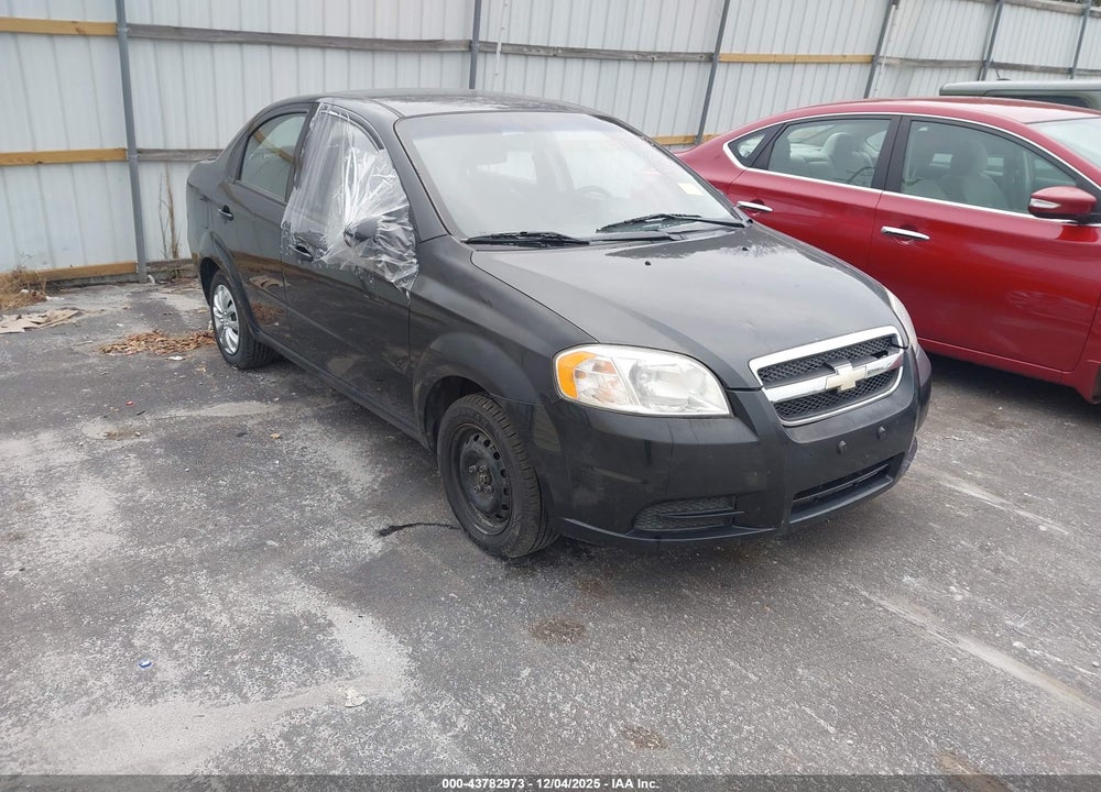 2010 CHEVROLET AVEO LT VIN: KL1TD5DE6AB125523