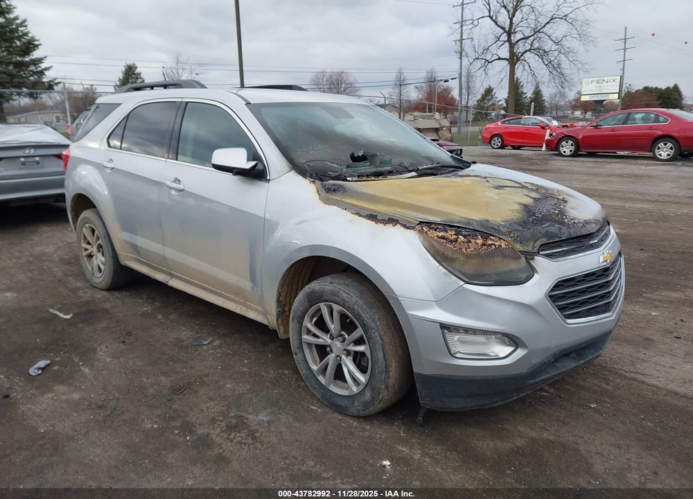 2017 CHEVROLET EQUINOX LT VIN: 2GNALCEK7H6188694