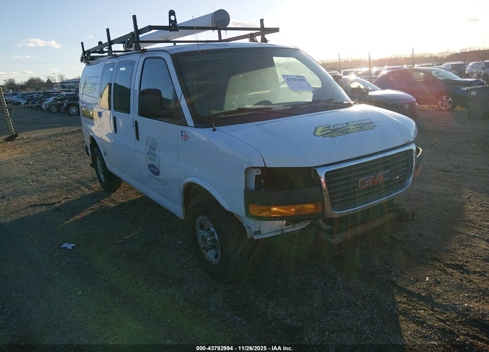2015 GMC SAVANA 2500 WORK VAN VIN: 1GTW7FCF5F1907001