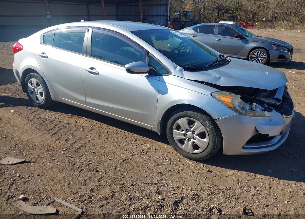 2014 KIA FORTE LX VIN: KNAFK4A6XE5251372