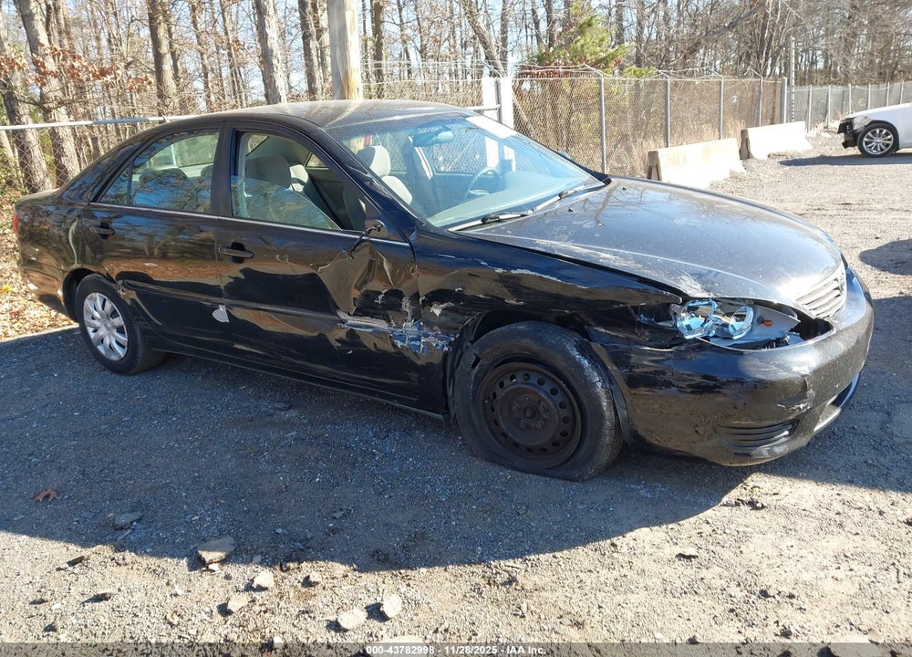 2006 TOYOTA CAMRY STD VIN: 4T1BE32K06U748335