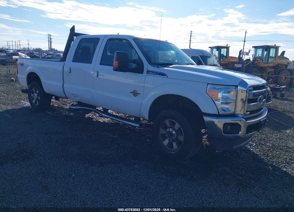 2015 FORD F-350 LARIAT VIN: 1FT8W3BT9FED42570