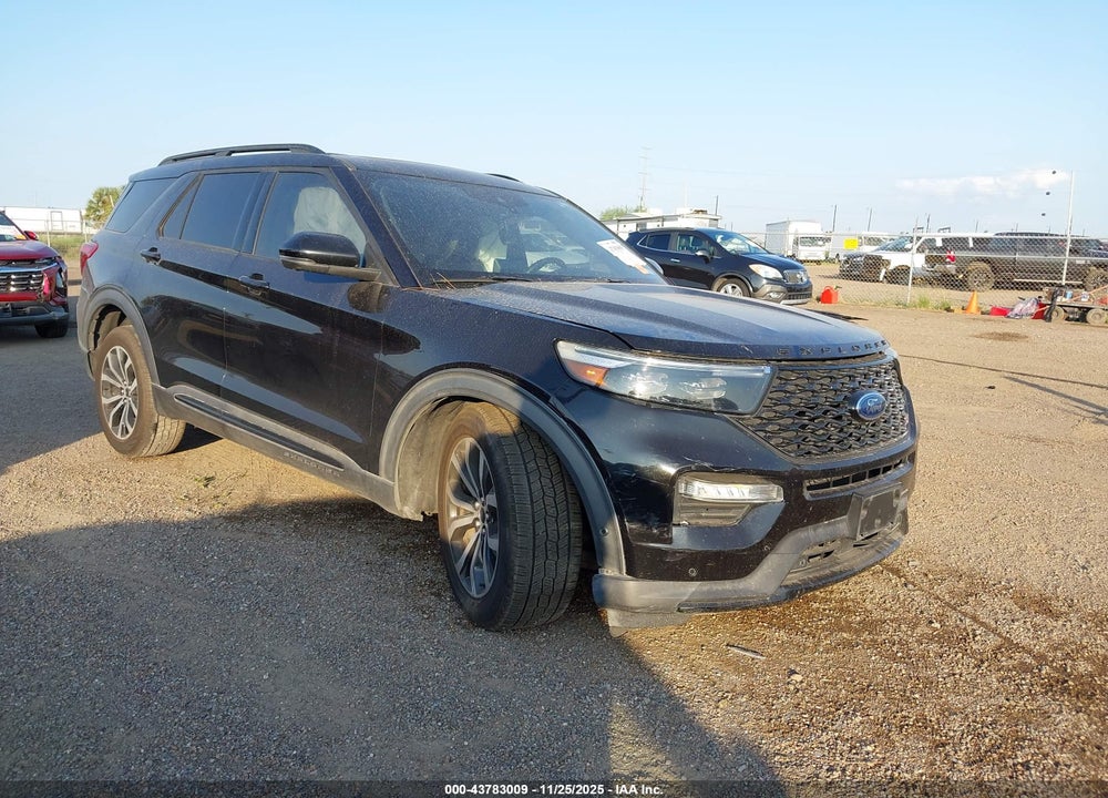 2020 FORD EXPLORER ST VIN: 1FM5K8GC1LGA28525