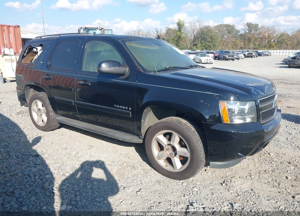 2007 CHEVROLET TAHOE LT VIN: 1GNFC13J37R359853