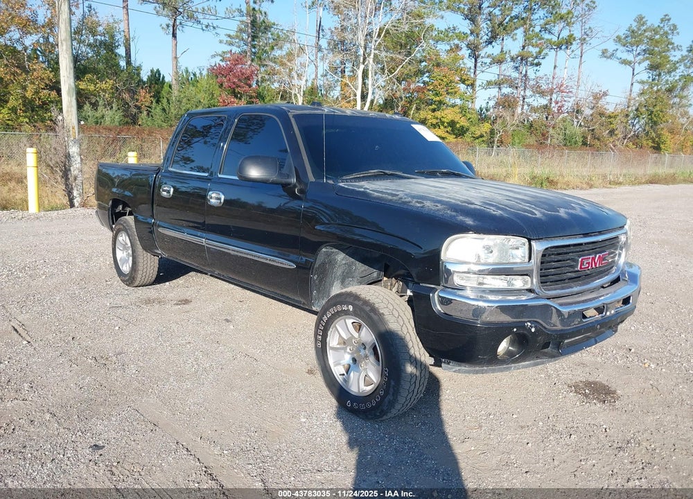 2005 GMC SIERRA 1500 SLE VIN: 2GTEC13T651240951