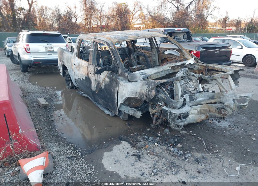 2020 RAM 1500 REBEL  4X4 5'7 BOX VIN: 1C6SRFLTXLN178505