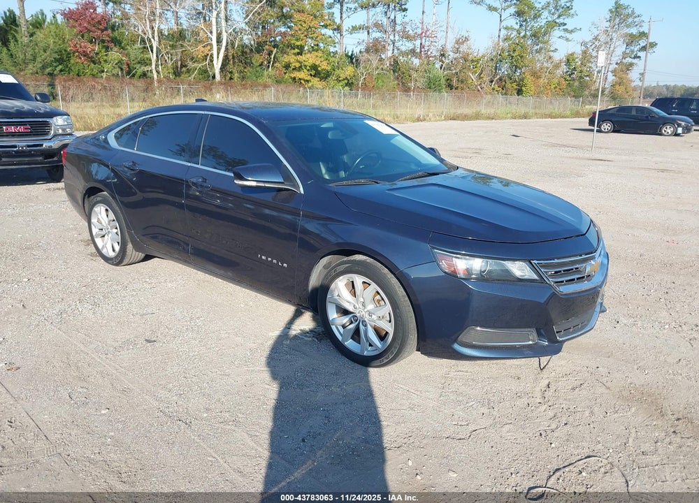 2016 CHEVROLET IMPALA 1LT VIN: 2G1105SA1G9156239
