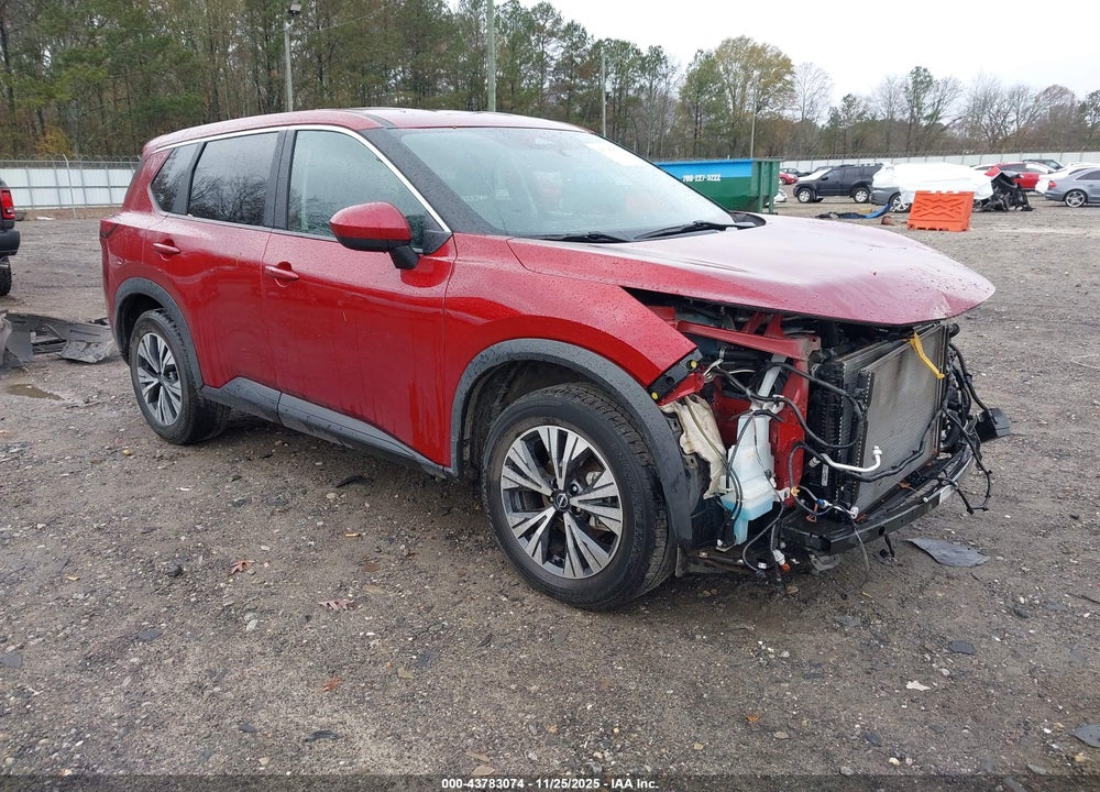 2023 NISSAN ROGUE SV FWD VIN: 5N1BT3BA6PC785717