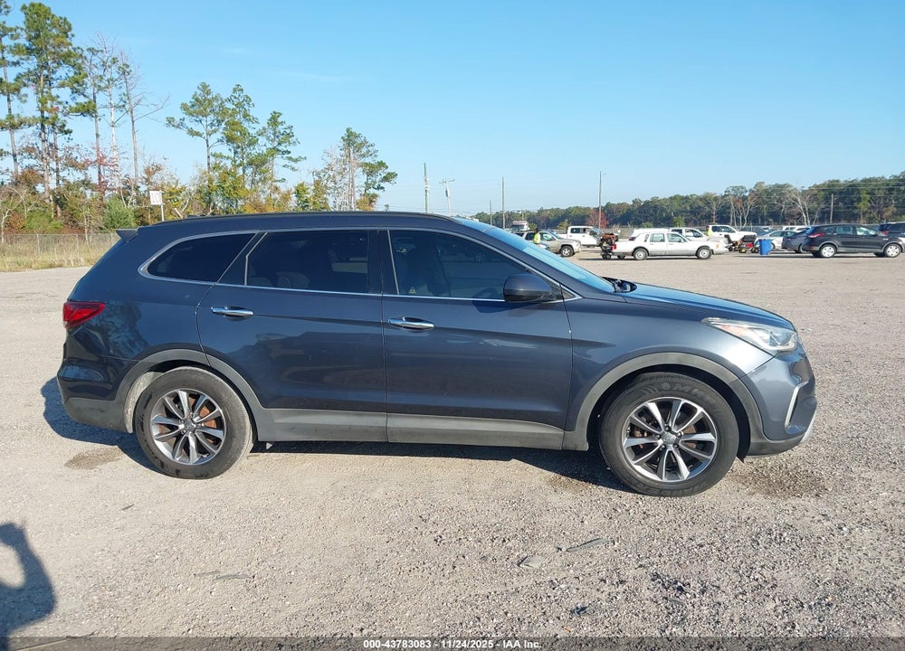 2017 HYUNDAI SANTA FE SE VIN: KM8SM4HF9HU170600