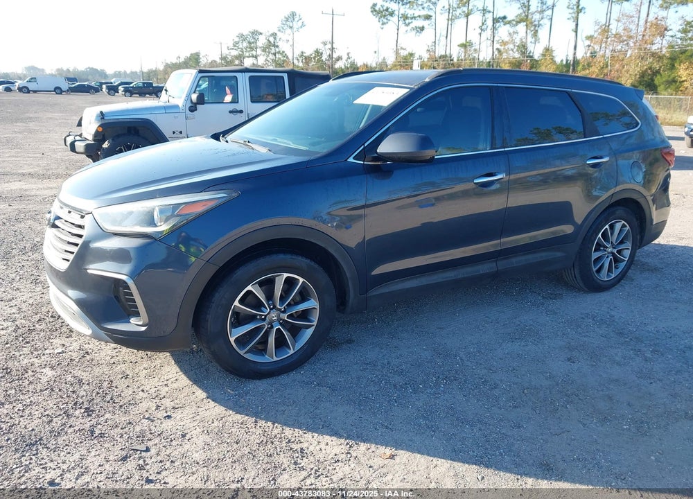 2017 HYUNDAI SANTA FE SE VIN: KM8SM4HF9HU170600