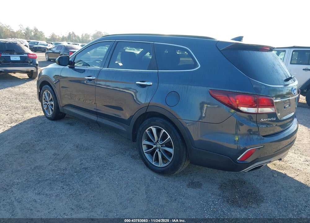 2017 HYUNDAI SANTA FE SE VIN: KM8SM4HF9HU170600