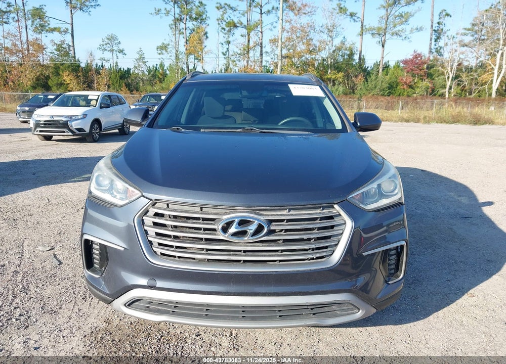 2017 HYUNDAI SANTA FE SE VIN: KM8SM4HF9HU170600