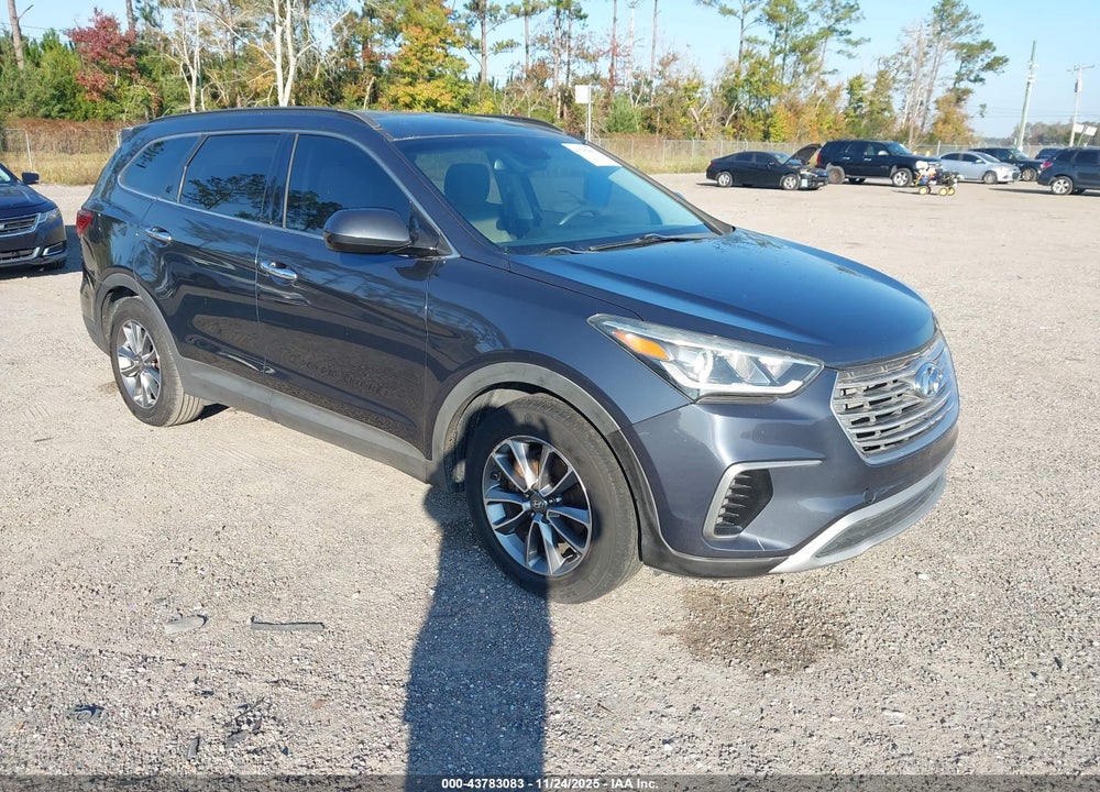 2017 HYUNDAI SANTA FE SE VIN: KM8SM4HF9HU170600