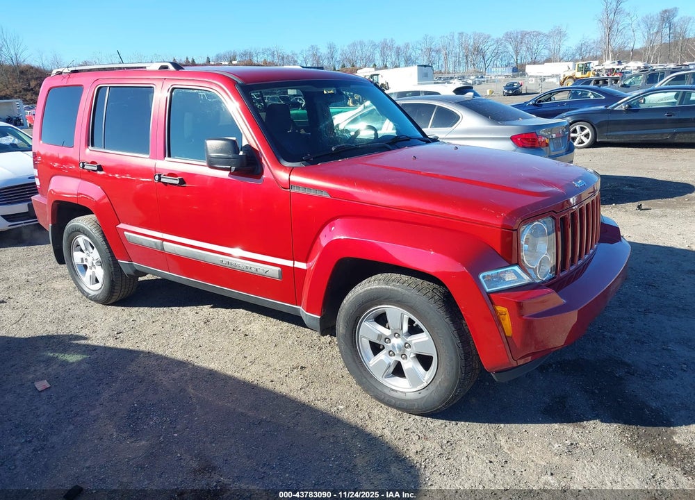 2009 JEEP LIBERTY SPORT VIN: 1J8GN28K09W537083