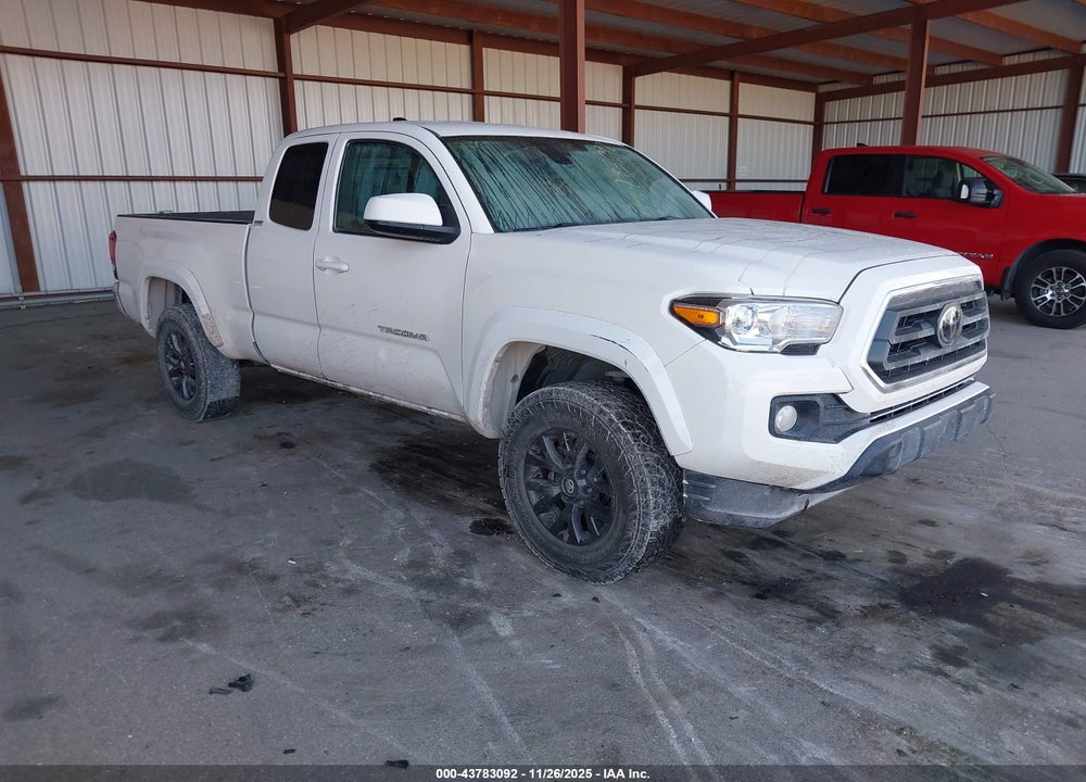 2021 TOYOTA TACOMA SR5 V6 VIN: 3TYSZ5ANXMT046741