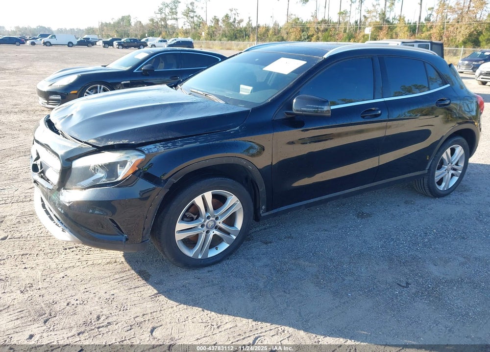 2016 MERCEDES-BENZ GLA 250 VIN: WDCTG4EB2GJ216912