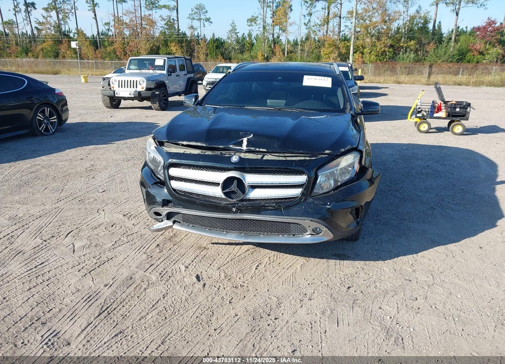 2016 MERCEDES-BENZ GLA 250 VIN: WDCTG4EB2GJ216912