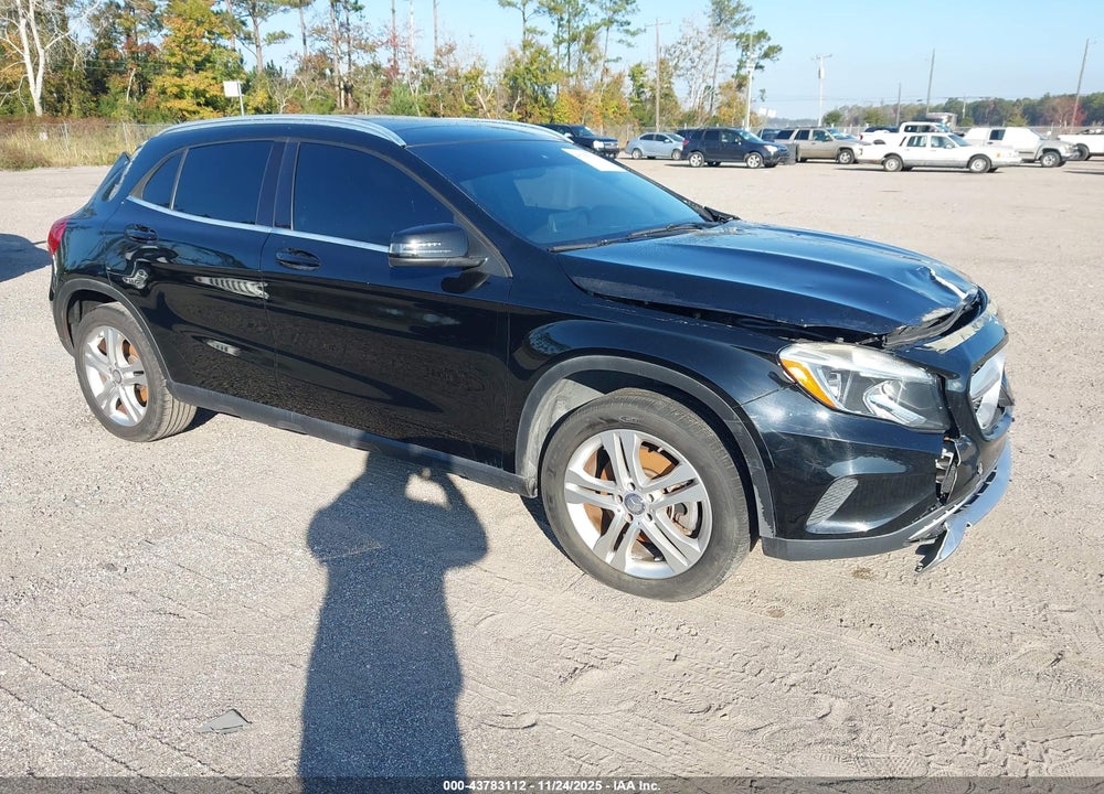2016 MERCEDES-BENZ GLA 250 VIN: WDCTG4EB2GJ216912