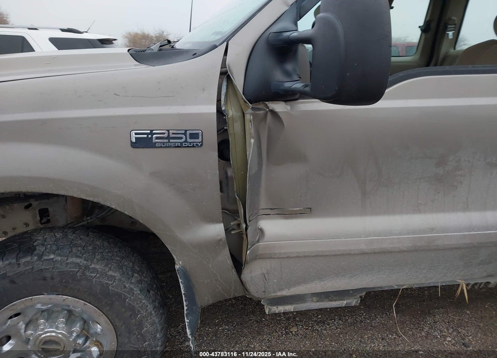 2002 FORD F-250 LARIAT/XL/XLT VIN: 1FTNX21FX2ED24420