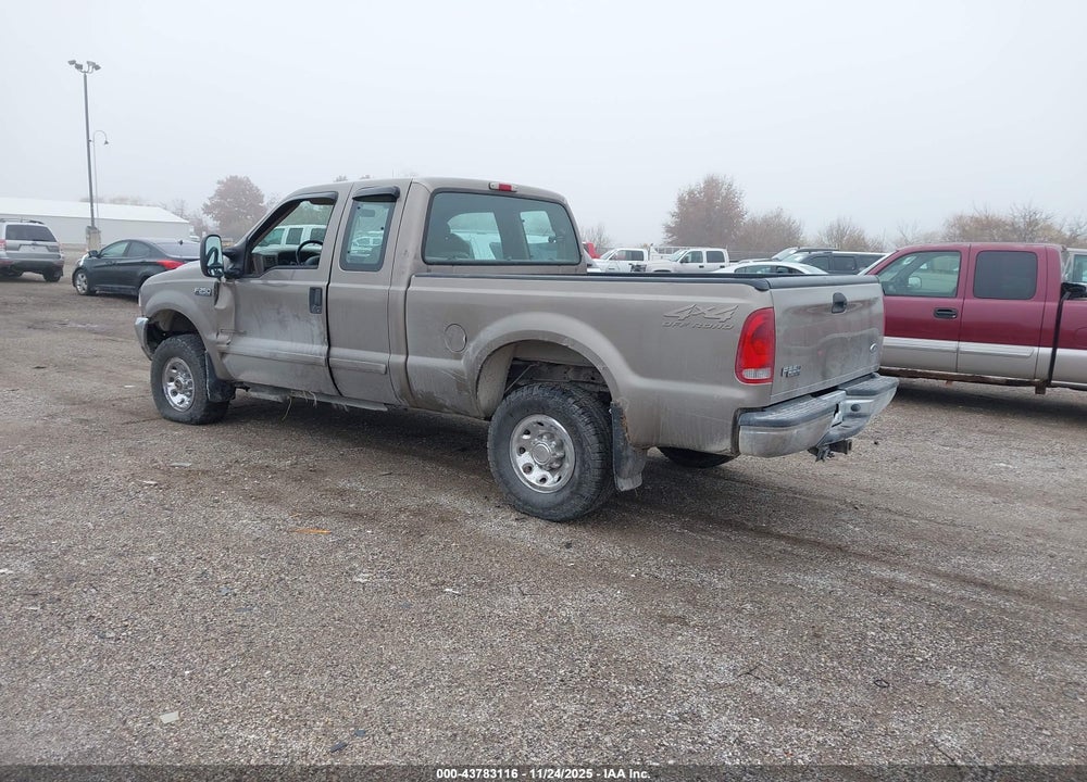 2002 FORD F-250 LARIAT/XL/XLT VIN: 1FTNX21FX2ED24420
