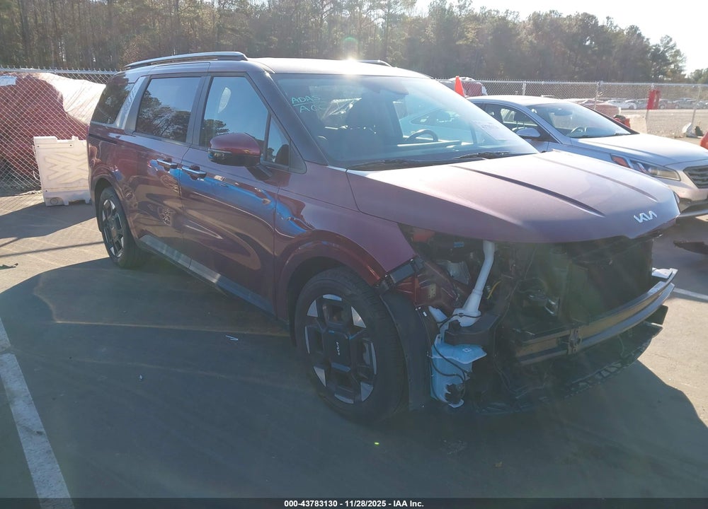 2025 KIA CARNIVAL MPV EX VIN: KNDNC5K39S6490360