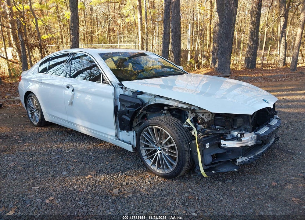 2019 BMW 540I VIN: WBAJE5C58KBM76849