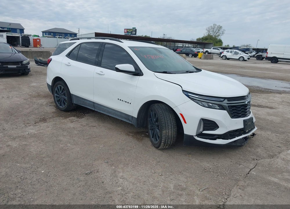 2023 CHEVROLET EQUINOX FWD RS VIN: 3GNAXMEG5PS134090